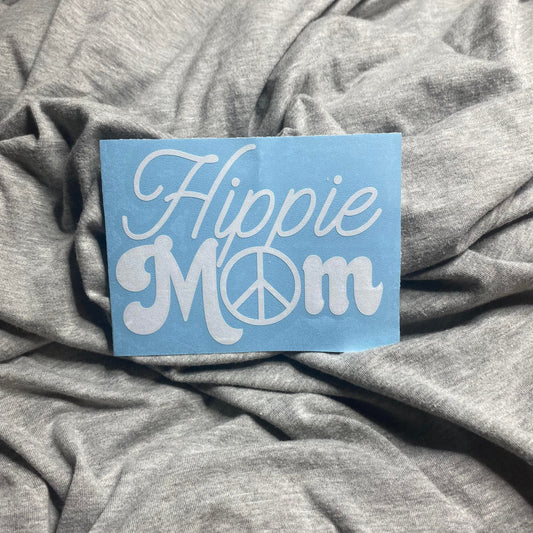 Hippie Mom Decal