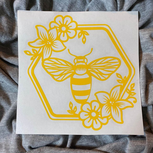 Honeycomb Decal