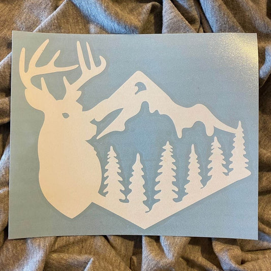 Hunter’s Paradise Decal