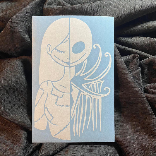 Jack N Sally Decal