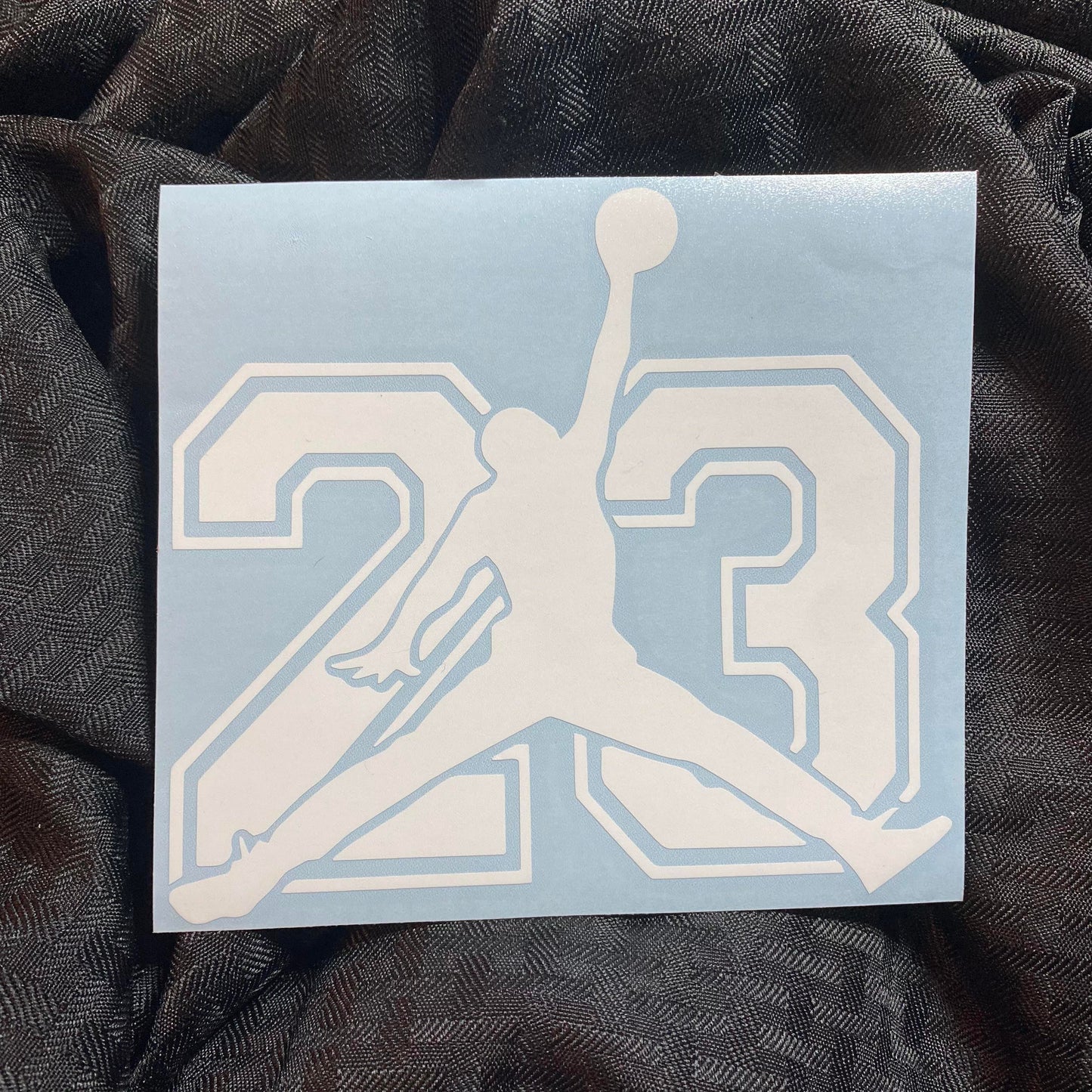Jumpman 23 Decal