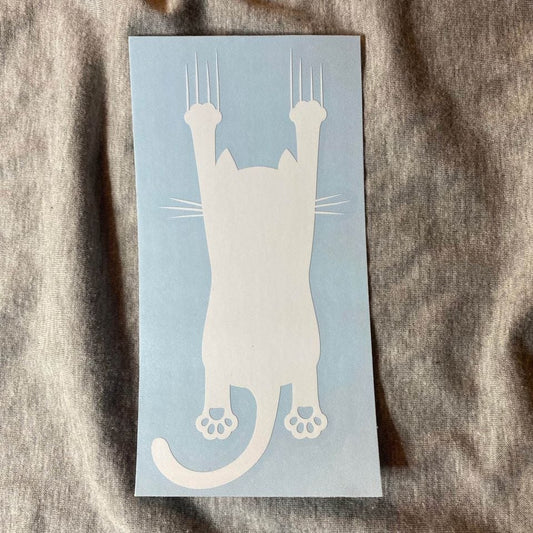 Kitty Cat Scratch Decal