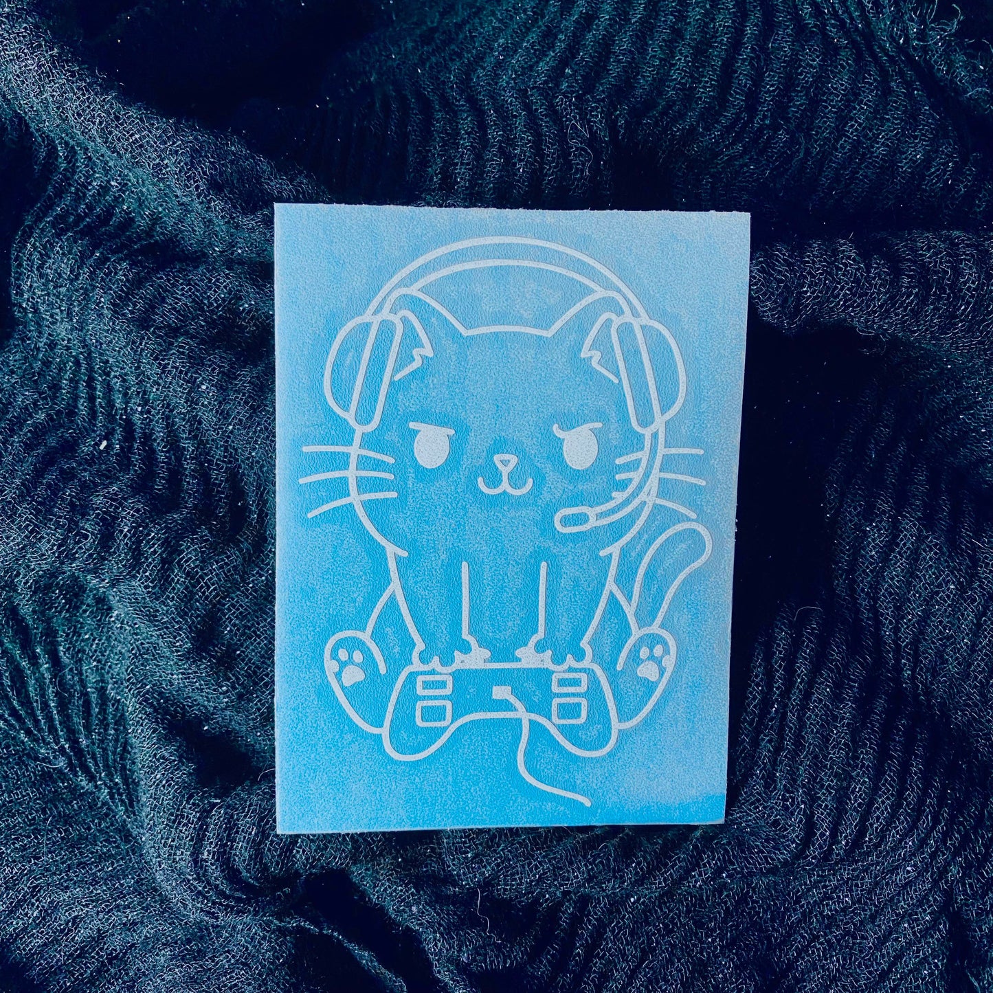 Kitty Gamer Decal