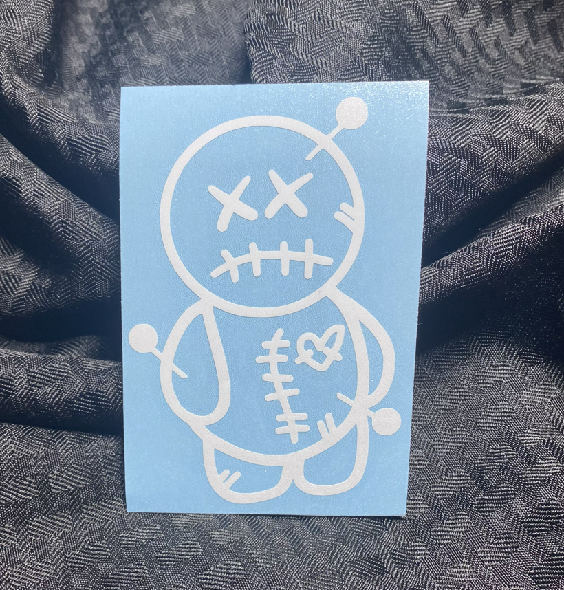 Let Down Doll Decal