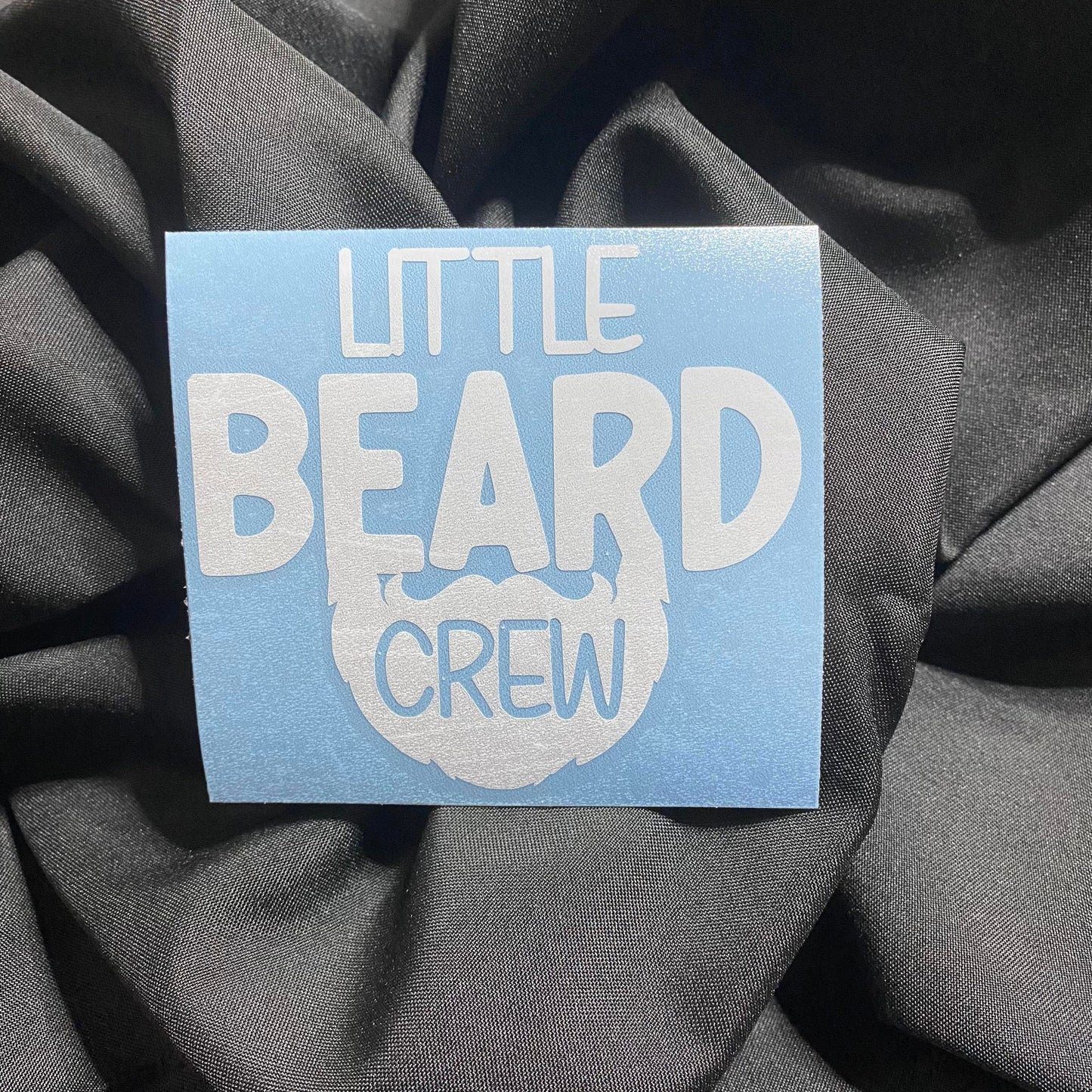 Little Beard Crew Decal