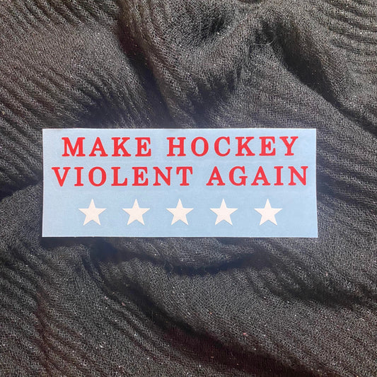 Make Hockey Decal