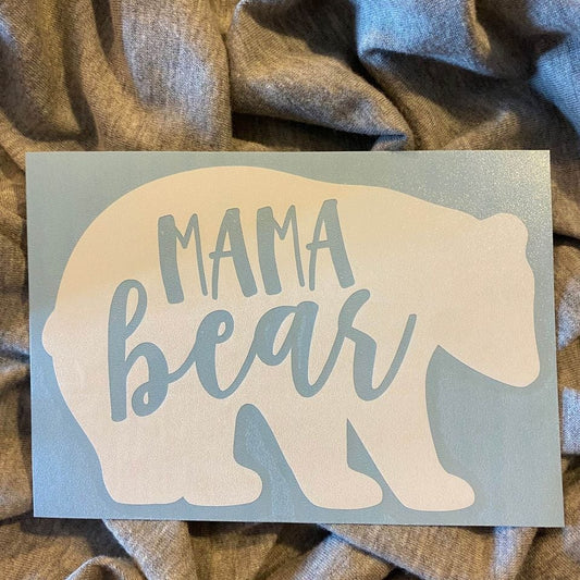 Mama Bear Decal