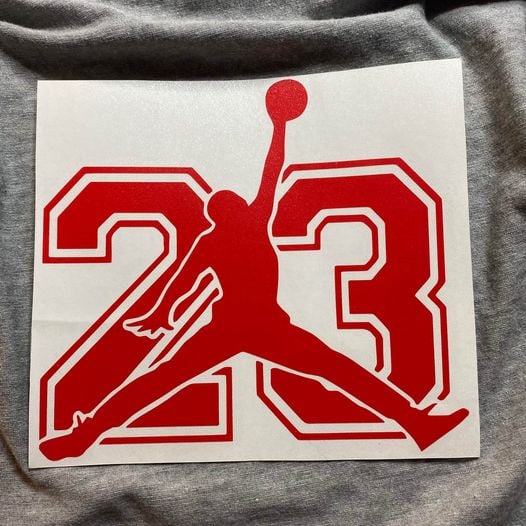 Jumpman 23 Decal
