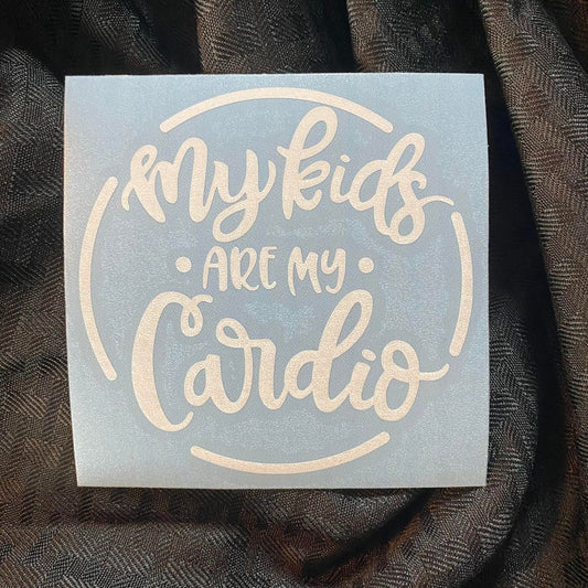 Kids Are Cardio Decal