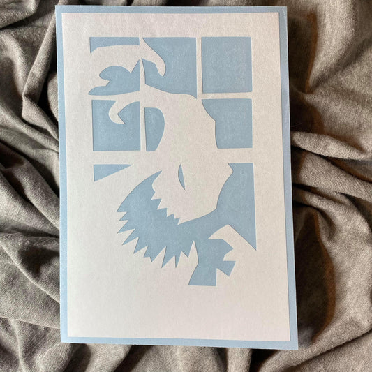 Oogie Boogie Window Decal