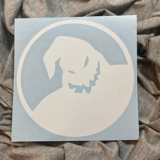 Oogie Boogie Decal