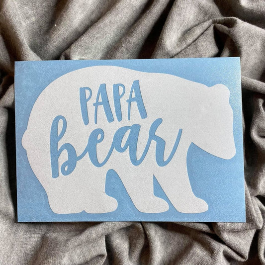 Papa Bear Decal