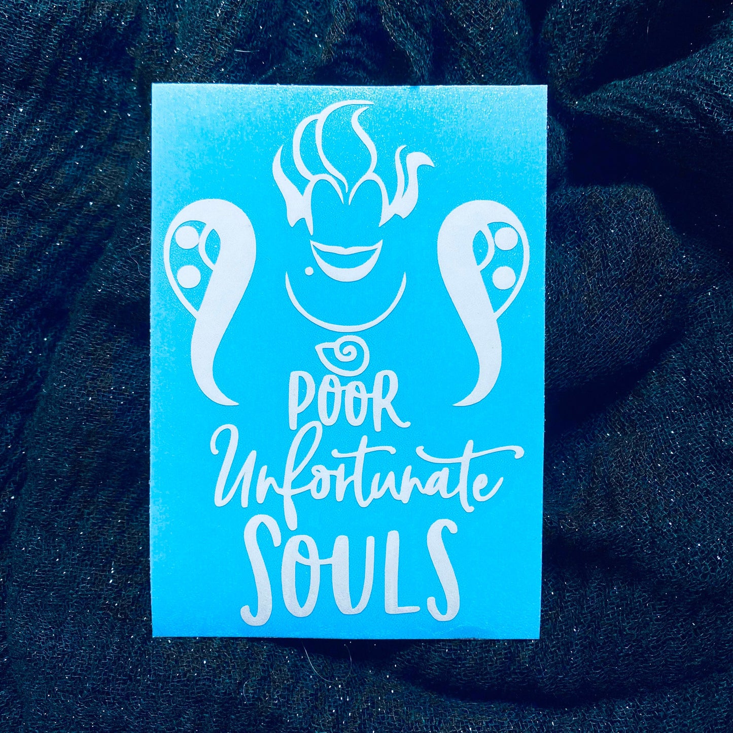 Poor Unfortunate Souls Decal