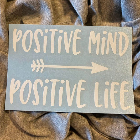 Positive Mind Decal