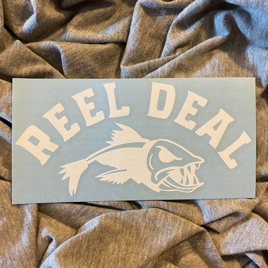 Reel Deal Decal