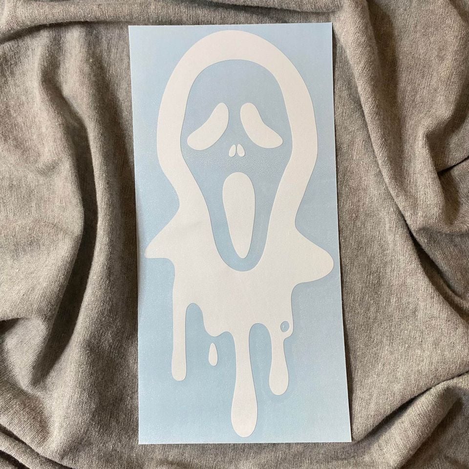 Scream Drip Decal