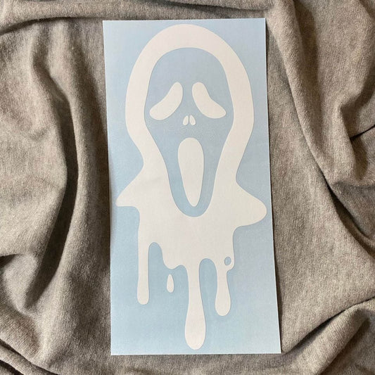 Scream Drip Decal