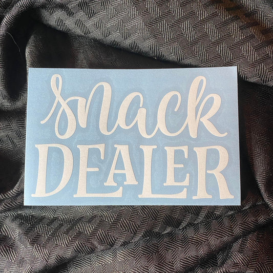 Snack Dealer Decal