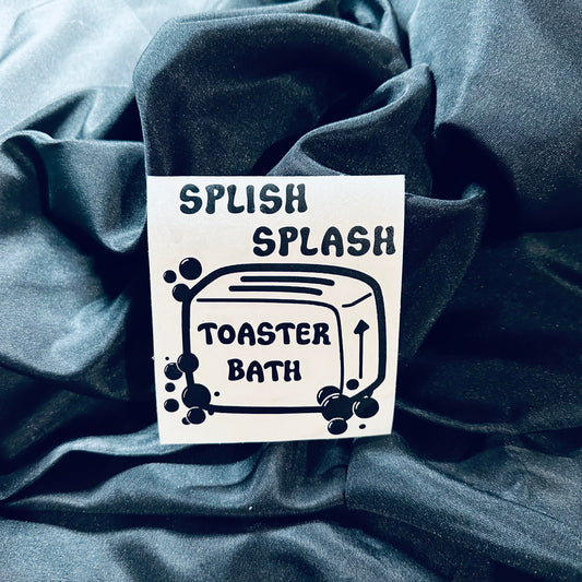 Splish Splash Decal