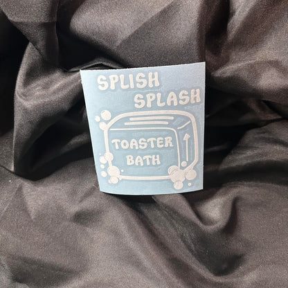 Splish Splash Decal