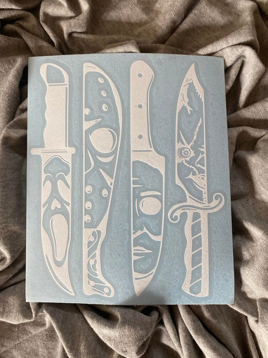 Spooky Cutters Decal