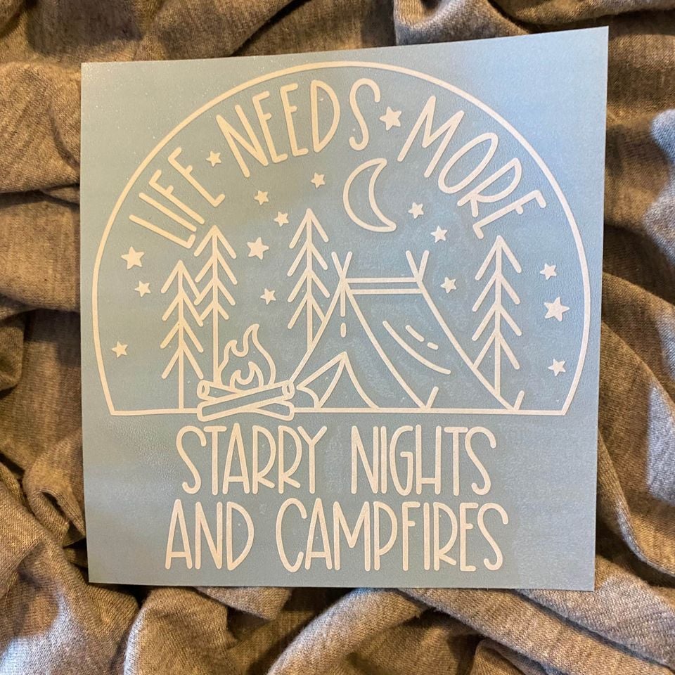 Starry Nights Decal