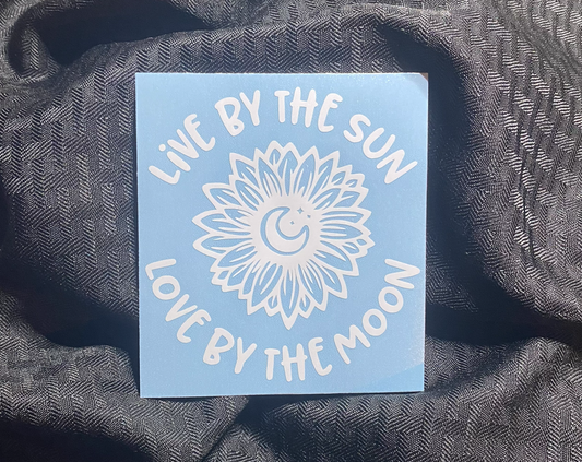 By The Sun & Moon Decal