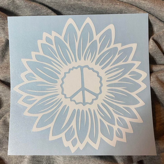 Sunny Peace Decal