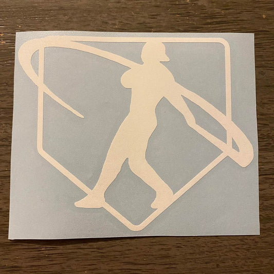 Swingman Baseball Decal