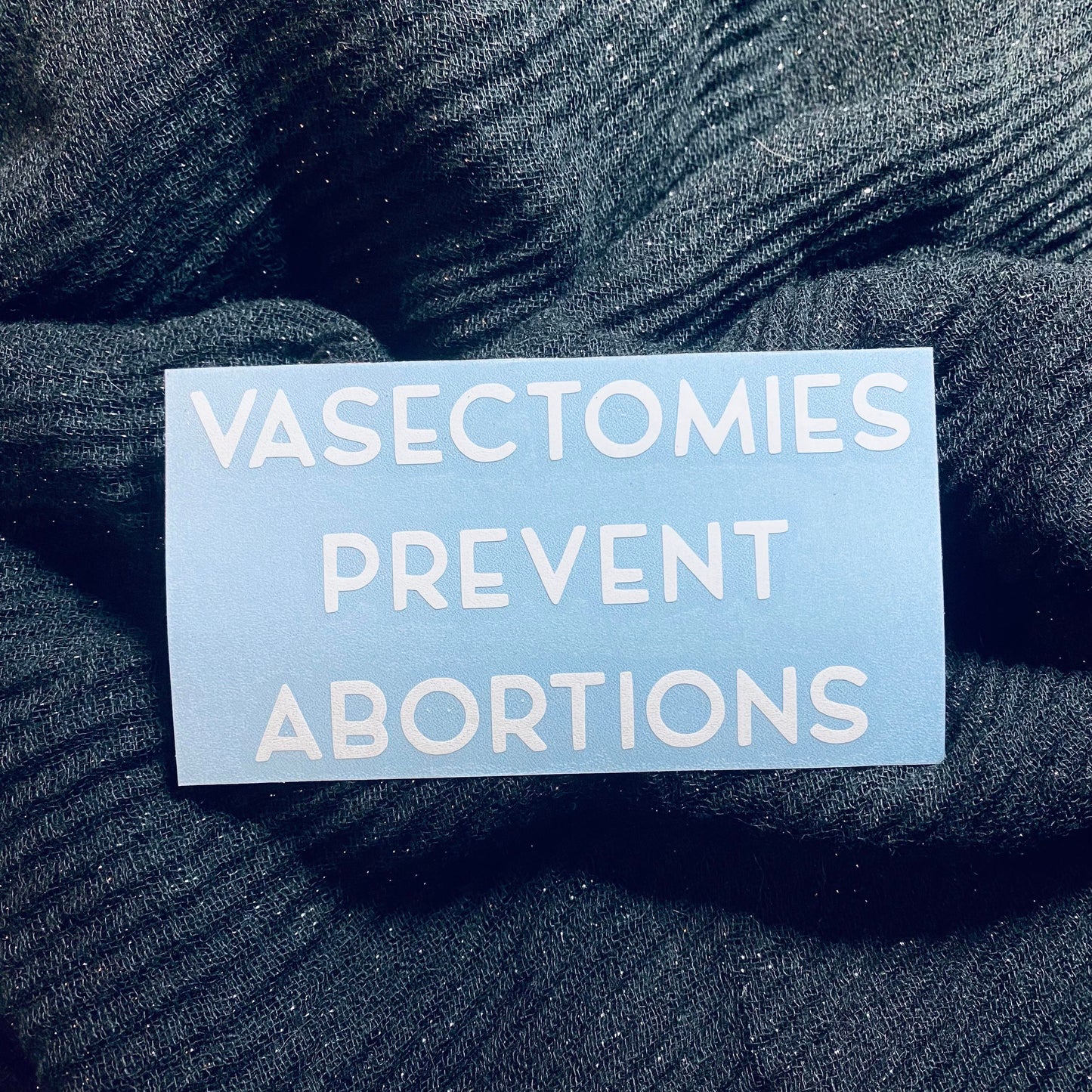 Vasectomies Decal