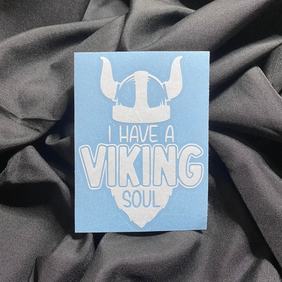Viking Soul Decal