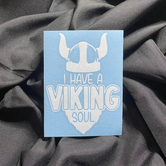 Viking Soul Decal