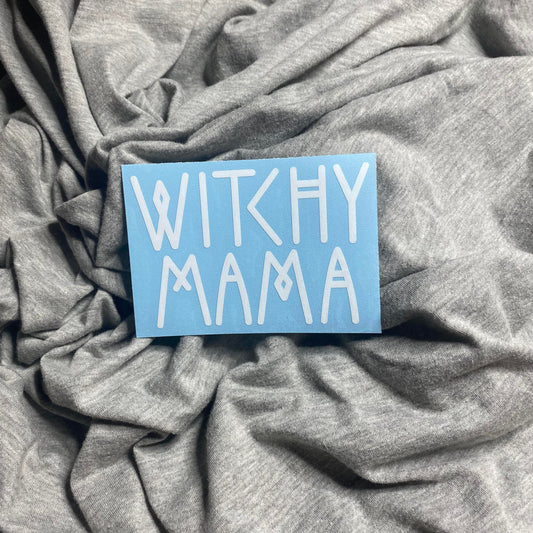 Witchy Mama Decal